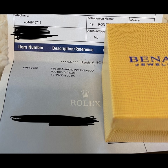 Marco Bicego GOA 18k Ring size 8 - Picture 6 of 8